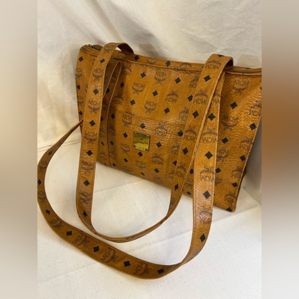 Vintage MCM Visetos tote bag
